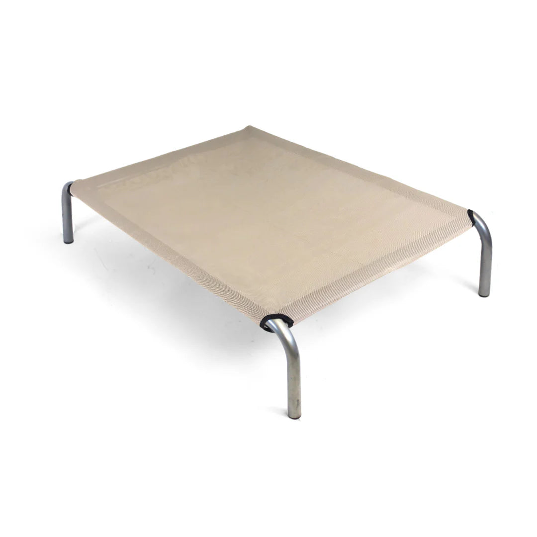 Stretcher mesh lichtbruin